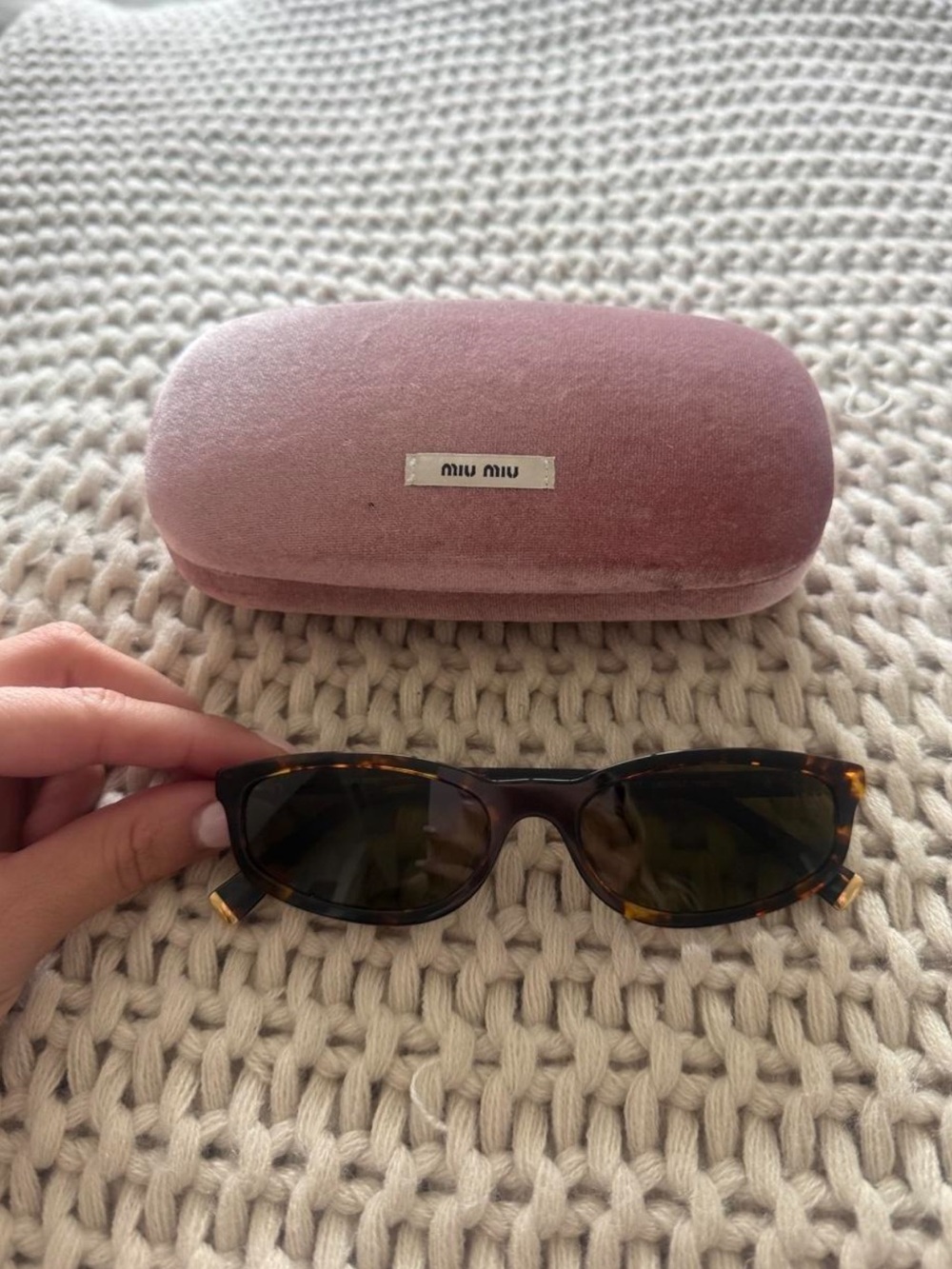 Miu miu sunglasses